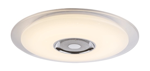 Stropna svjetiljka TUNE (Ø 60 cm), LED, bijela