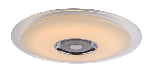 Stropna svjetiljka TUNE (Ø 60 cm), LED, bijela