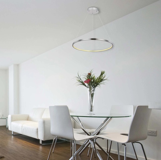 Viseća svjetiljka RALPH, LED, IP20, siva