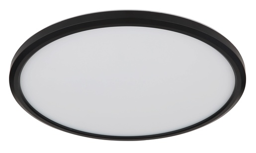 Stropna svjetiljka SAPANA (Ø29.4 cm), LED, IP44, crna