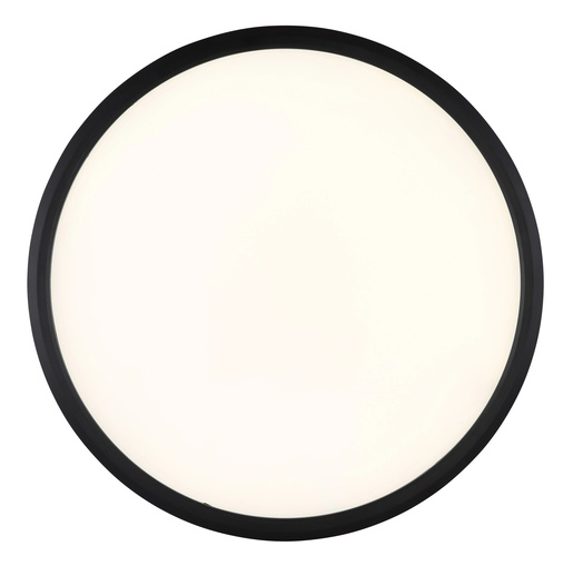 Stropna svjetiljka SAPANA (Ø29.4 cm), LED, IP44, crna