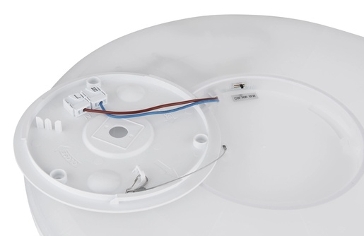 Stropna svjetiljka SAPANA (Ø29.4 cm), LED, IP44, crna