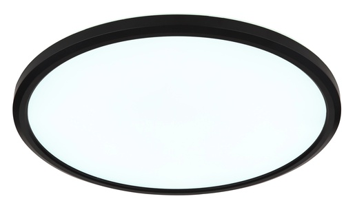 Stropna svjetiljka SAPANA (Ø29.4 cm), LED, IP44, crna