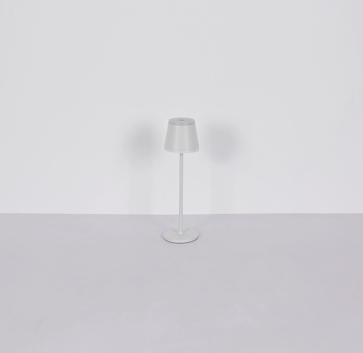 Stolna svjetiljka RIDLEY, IP54, bijela