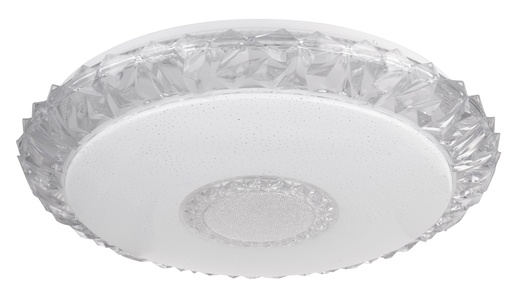 Stropna svjetiljka EDDIE (Ø 50 cm), LED, bijela