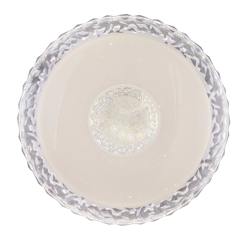 Stropna svjetiljka EDDIE (Ø 50 cm), LED, bijela