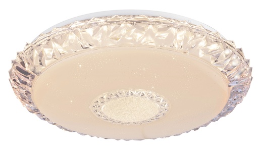 Stropna svjetiljka EDDIE (Ø 50 cm), LED, bijela