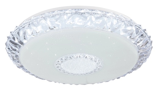 Stropna svjetiljka EDDIE (Ø 50 cm), LED, bijela