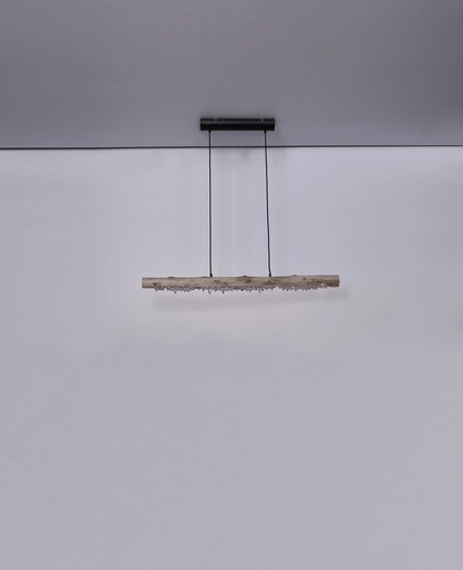 Viseća svjetiljka FELICITAS, IP20, crna