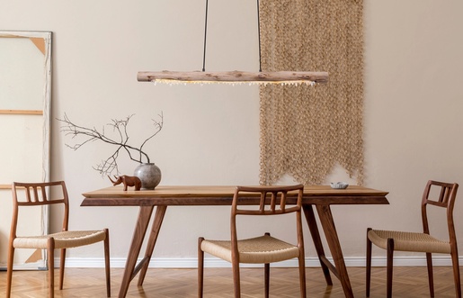 Viseća svjetiljka FELICITAS, IP20, crna