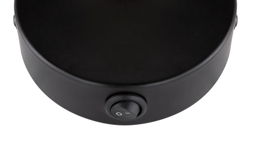 Zidni reflektor PRISKA, E27, IP20, crna