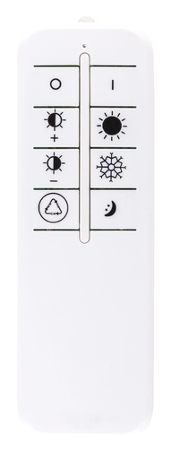 Stropna svjetiljka SAJAMA I (Ø 50 cm), LED, IP20, bijela