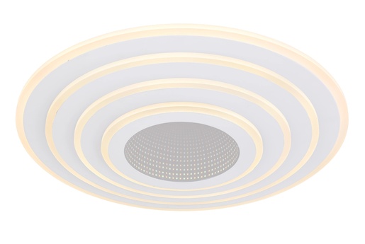 Stropna svjetiljka COCELYN (Ø 50 cm), LED, IP20, 50W, bijela