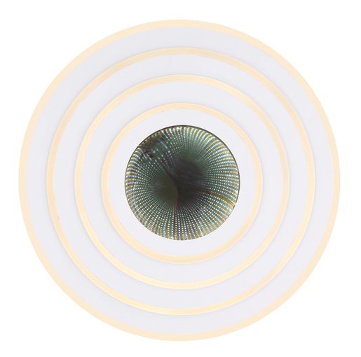 Stropna svjetiljka COCELYN (Ø 50 cm), LED, IP20, 50W, bijela