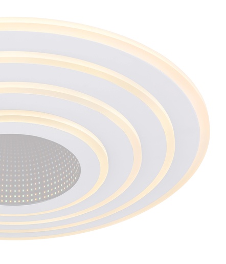 Stropna svjetiljka COCELYN (Ø 50 cm), LED, IP20, 50W, bijela