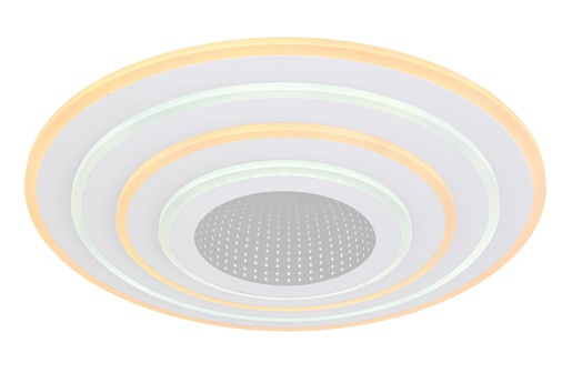 Stropna svjetiljka COCELYN (Ø 50 cm), LED, IP20, 50W, bijela