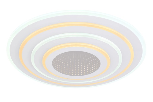 Stropna svjetiljka COCELYN (Ø 50 cm), LED, IP20, 50W, bijela