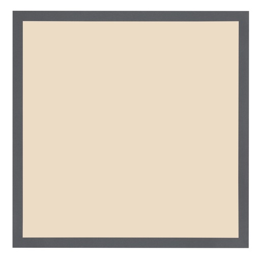 Stropna svjetiljka DORO (45x45 cm), LED, IP20, 6500K, smeđa