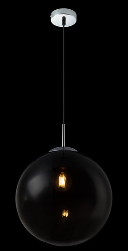 Viseća svjetiljka VARUS (Ø30 cm), E27, IP20, crno-siva