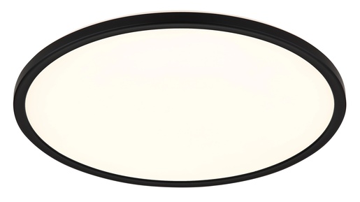 Stropna svjetiljka SAPANA (Ø42 cm), LED, IP44, crna