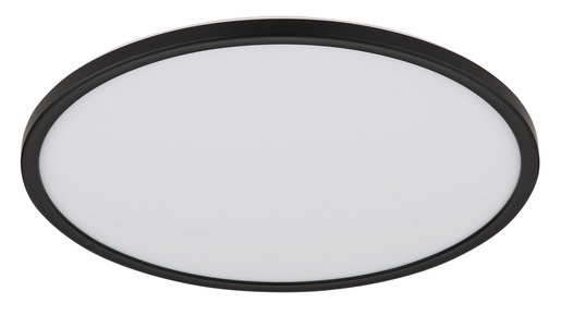 Stropna svjetiljka SAPANA (Ø42 cm), LED, IP44, crna