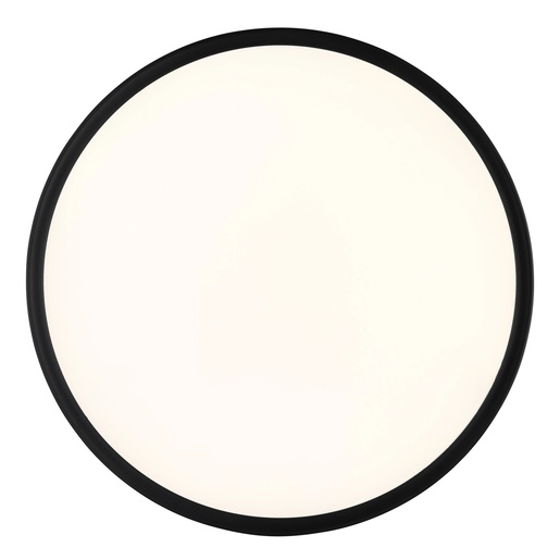 Stropna svjetiljka SAPANA (Ø42 cm), LED, IP44, crna