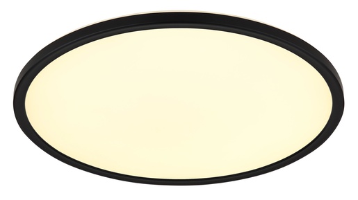 Stropna svjetiljka SAPANA (Ø42 cm), LED, IP44, crna