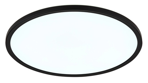 Stropna svjetiljka SAPANA (Ø42 cm), LED, IP44, crna