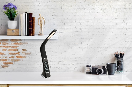 Stolna svjetiljka SOPHIE, IP20, crna