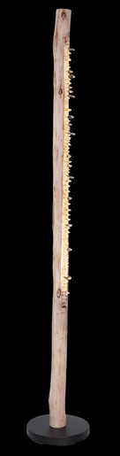 Podna svjetiljka FELICITAS (Ø23 cm), LED; IP20, crna