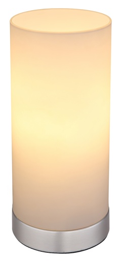 Stolna svjetiljka CYLI, IP20, srebrna