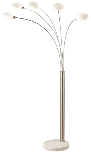 Podna svjetiljka CLASSIC STYLE, E14, IP20, crna