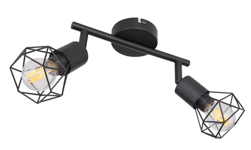 Reflektor XARA I, 2xE14, IP20, crna