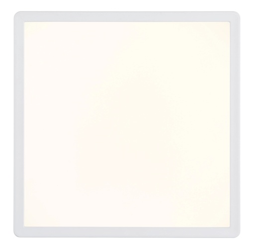 Stropna svjetiljka SAPANA (Ø29,4 cm), LED, IP44, 3000K, bijela