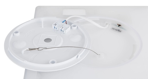 Stropna svjetiljka SAPANA (Ø29,4 cm), LED, IP44, 3000K, bijela