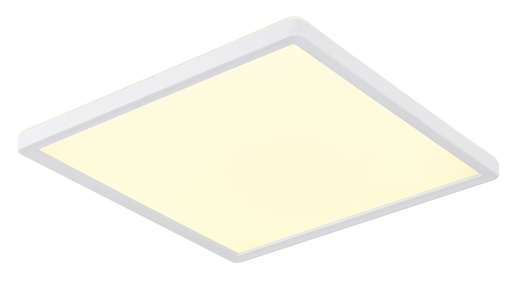 Stropna svjetiljka SAPANA (Ø29,4 cm), LED, IP44, 3000K, bijela