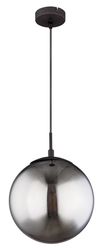 Viseća svjetiljka BLAMA, E27, IP20, crna