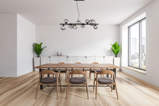 Viseća svjetiljka RIHA, IP20, crna