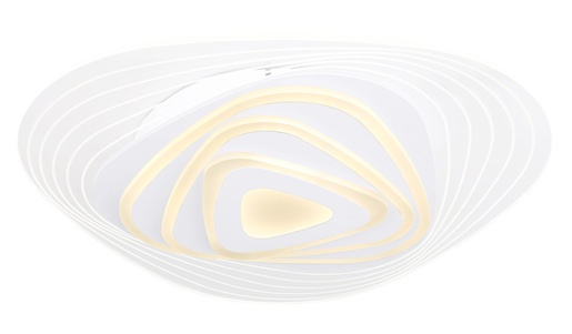 Stropna svjetiljka COCELYN (Ø 50 cm), LED, IP20, 40W, bijela