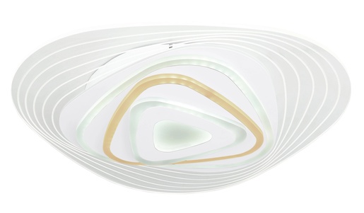 Stropna svjetiljka COCELYN (Ø 50 cm), LED, IP20, 40W, bijela
