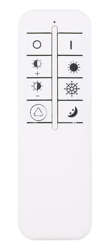 Stropna svjetiljka COCELYN (Ø 50 cm), LED, IP20, 40W, bijela