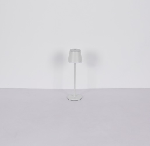 Stolna svjetiljka RIDLEY, IP54, smeđa