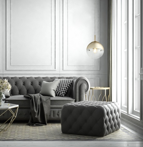 Viseća svjetiljka VARUS (Ø20 cm), E27, IP20, zlatna