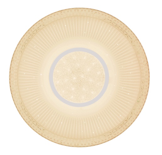 Stropna svjetiljka KLEMENS (Ø50 cm), LED, siva