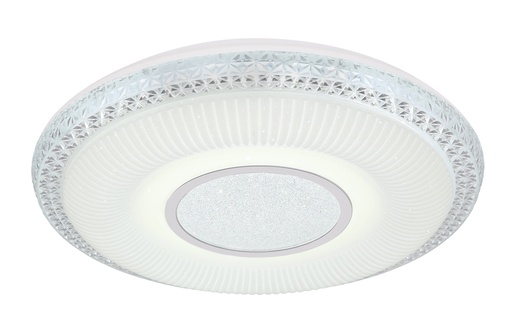 Stropna svjetiljka KLEMENS (Ø50 cm), LED, siva