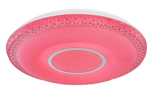 Stropna svjetiljka KLEMENS (Ø50 cm), LED, siva