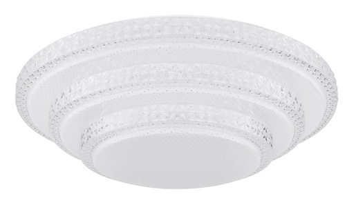 Stropna svjetiljka MAGNIFIQUE (Ø 49 cm), LED, IP20, bijela