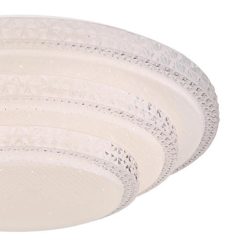 Stropna svjetiljka MAGNIFIQUE (Ø 49 cm), LED, IP20, bijela