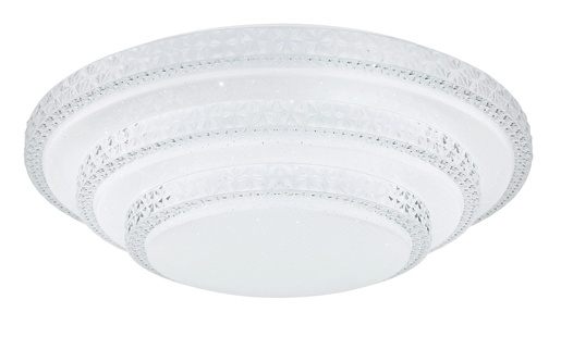 Stropna svjetiljka MAGNIFIQUE (Ø 49 cm), LED, IP20, bijela
