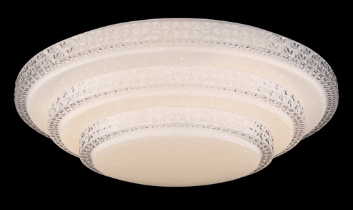 Stropna svjetiljka MAGNIFIQUE (Ø 49 cm), LED, IP20, bijela